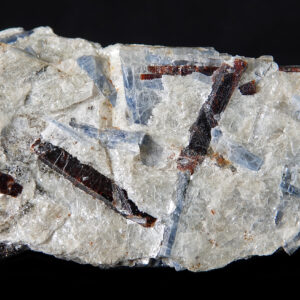 Disthène, staurotide, paragonite et phlogopite de Suisse