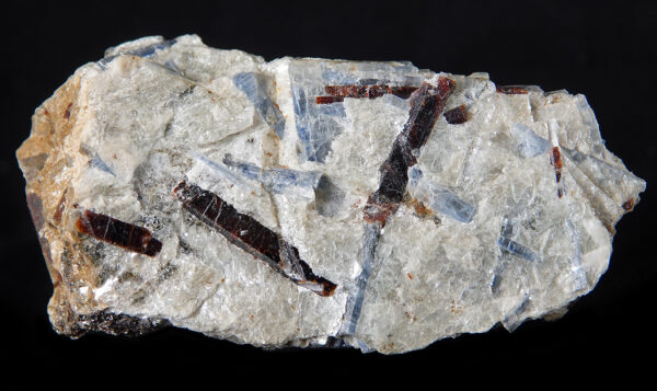 Disthène, staurotide, paragonite et phlogopite de Suisse