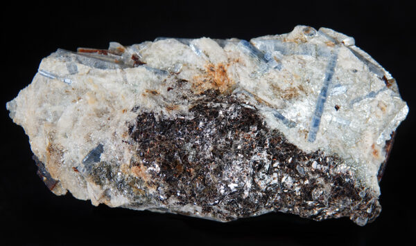 Disthène, staurotide, paragonite et phlogopite de Suisse – Image 2