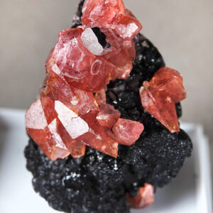 Rhodochrosite et neotocite du Pérou