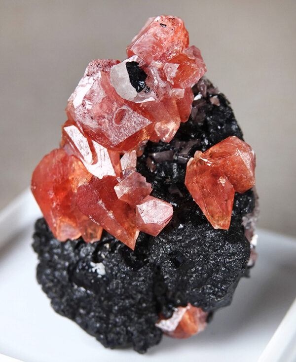 Rhodochrosite et neotocite du Pérou – Image 2