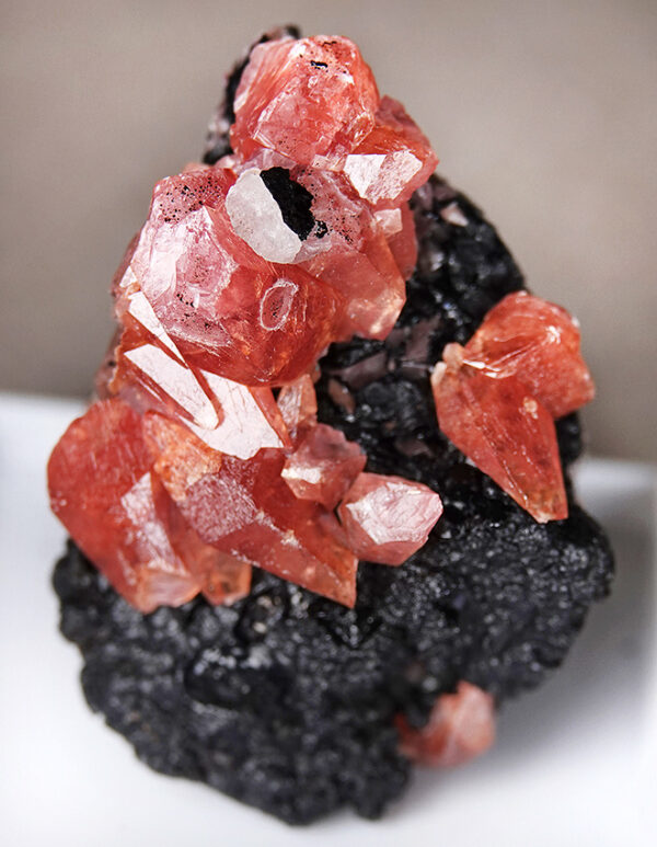 Rhodochrosite et neotocite du Pérou – Image 3