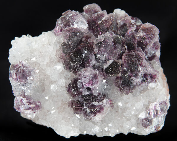 Fluorine, quartz et pyrite d'Allemagne