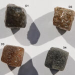 Diamants bruts au choix de R.D. du Congo