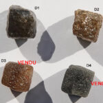 Diamants bruts au choix de R.D. du Congo