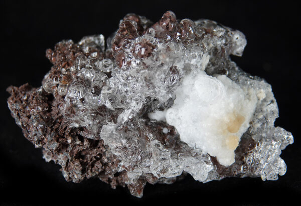 Opale hyalite et calcite de Hongrie – Image 2