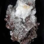 Opale hyalite et calcite de Hongrie