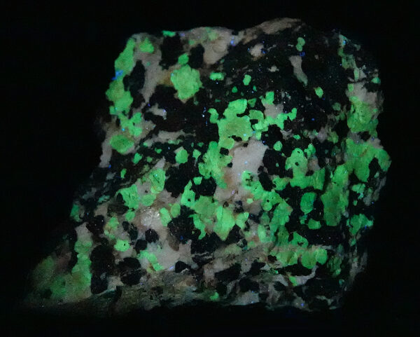 Willémite, franklinite et calcite des États-Unis – Image 4