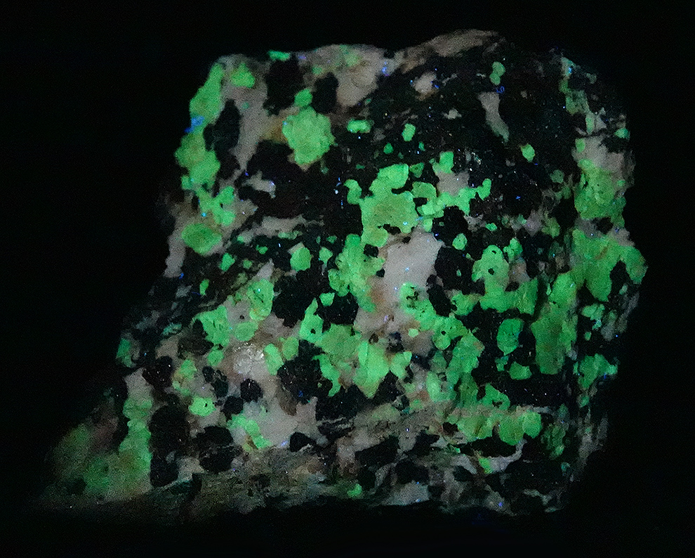 Willémite, franklinite et calcite des États-Unis – Image 4