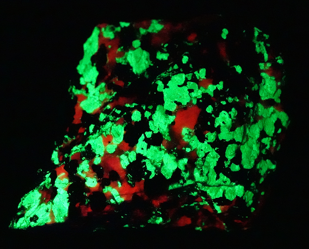 Willémite, franklinite et calcite des États-Unis – Image 3