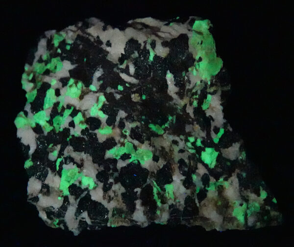Willémite, franklinite et calcite des États-Unis – Image 5