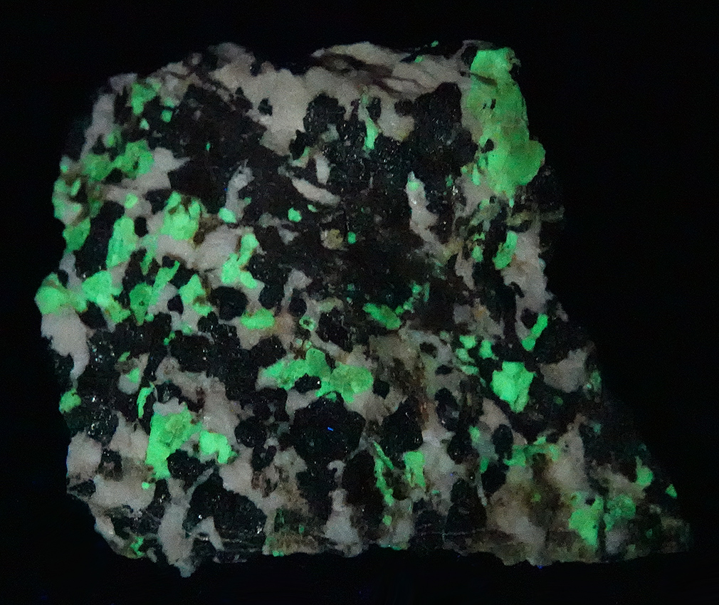 Willémite, franklinite et calcite des États-Unis – Image 5