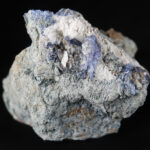 Benitoïte et natrolite des États-Unis