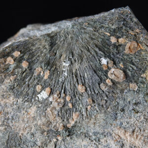 Vésuvianite et grenat des Hautes-Pyrénées