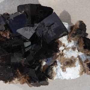 Fluorine et baryte des États-Unis