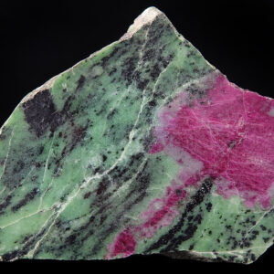 Rubis, zoïsite et pargasite de Tanzanie