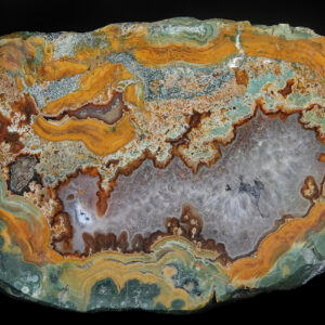 Agate à inclusions de Bulgarie