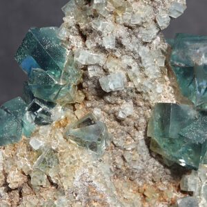 Fluorine, quartz et galène d'Angleterre