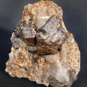 Cassitérite du Morbihan