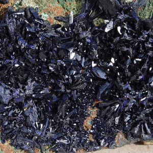 Azurite et malachite du Maroc