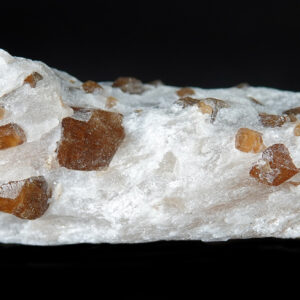 Dravite et talc d'Afghanistan