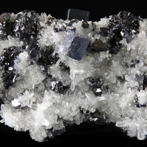 Sphalérite, galène et quartz de Bulgarie