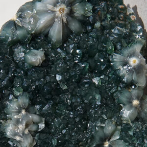 Quartz vert de Madagascar