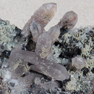 Quartz, hématite, chamosite... de Roumanie