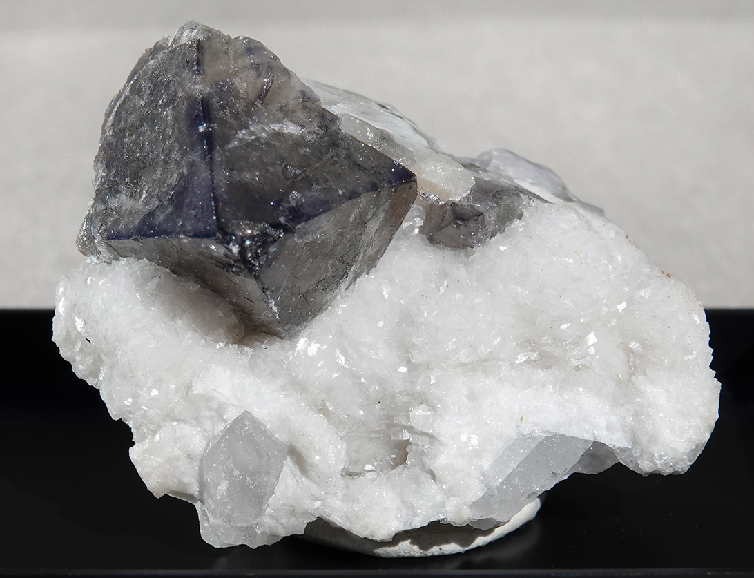 Scheelite et dolomite de Chine