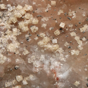 Fluorine, pyrite et quartz de l'Ille-et-Vilaine