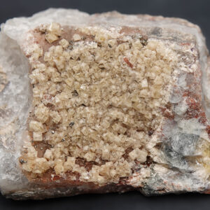 Fluorine, pyrite et quartz de l'Ille-et-Vilaine