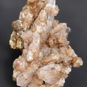 Quartz et andradite de Russie
