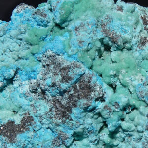 Yvonite, pushcharovskite, bismuth et geminite de l'Aude