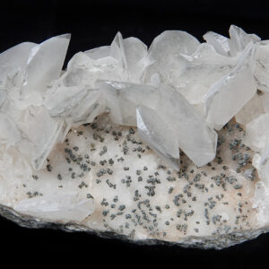 Calcite et marcassite de la Sarthe