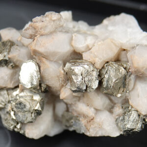 Quartz et pyrite d'Ille-et-Vilaine