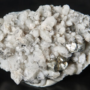 Quartz et pyrite d'Ille-et-Vilaine