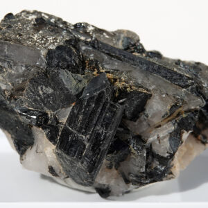 Tourmaline et quartz de Vendée