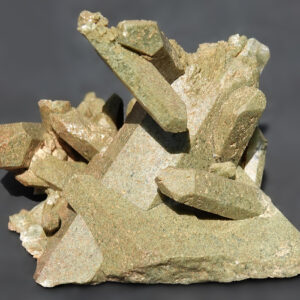 Quartz à inclusions du Pakistan