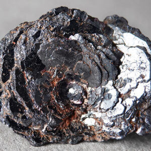Hématite et rutile de Madagascar