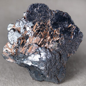 Hématite et rutile de Madagascar