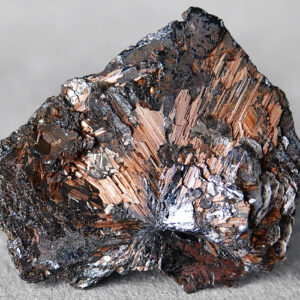 Hématite et rutile de Madagascar