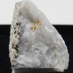Or natif et arsénopyrite de Haute-Vienne