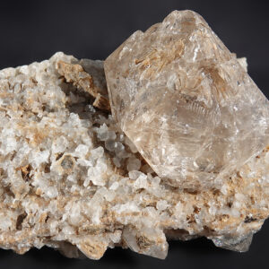 Quartz et calcite du Pakistan