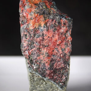 Gillespite, sphalérite, meierite et muirite du Canada